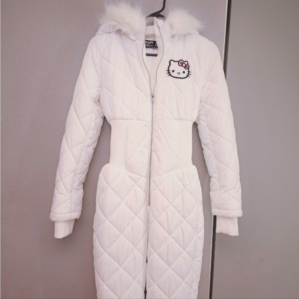 NEW with tags Sanrio Hello Kitty snowsuit X Forever 21